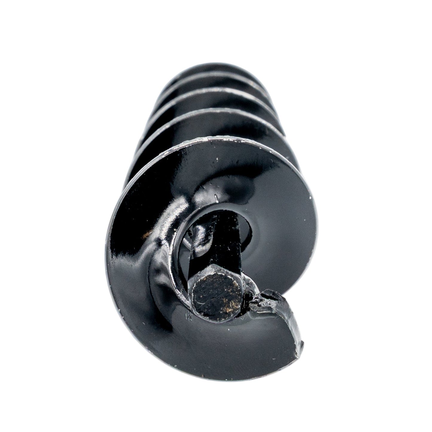 SMART Base Auger Dig Out Tool Close Up Front  Square White Background