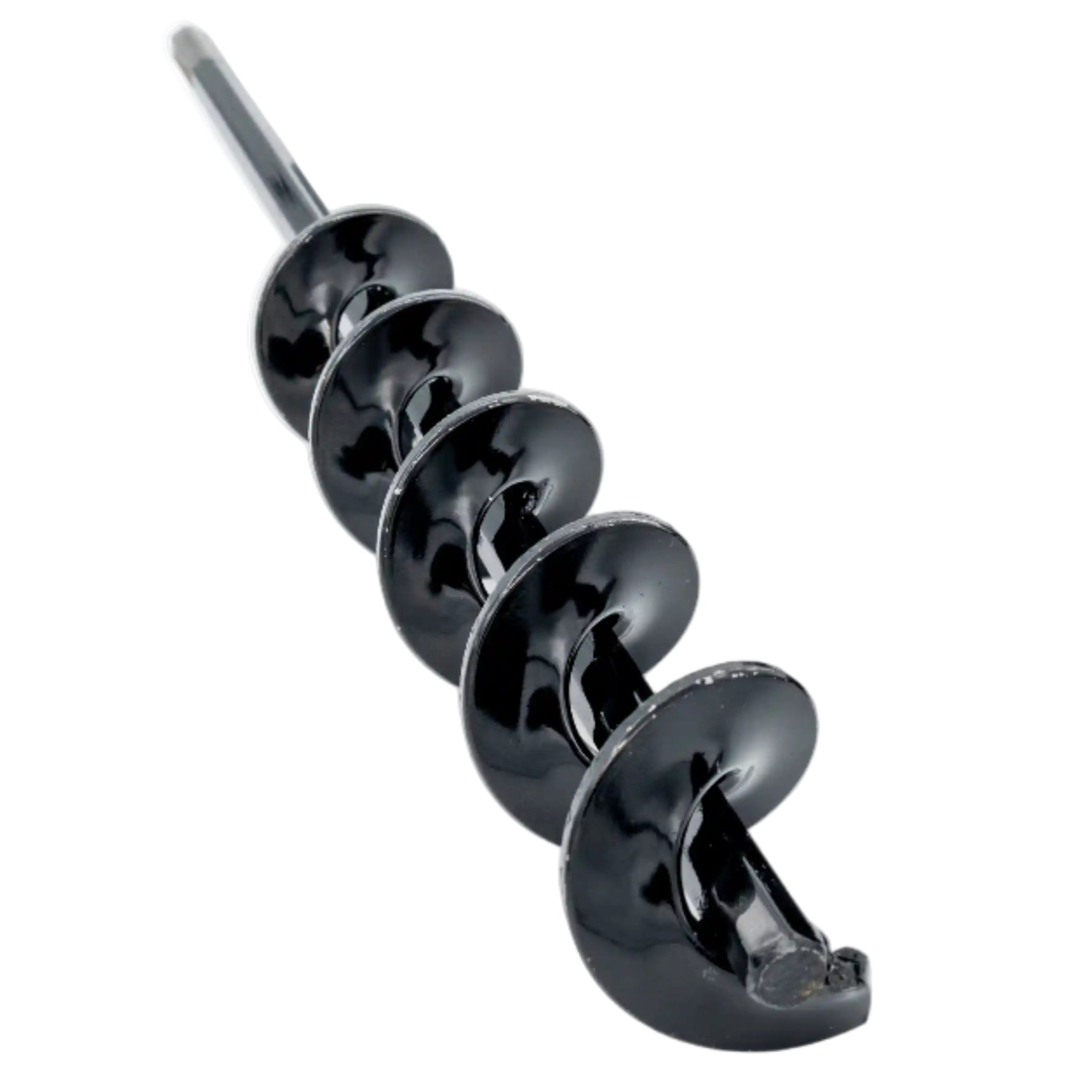 SMART Base Auger Dig Out Tool Close Up Square White Background