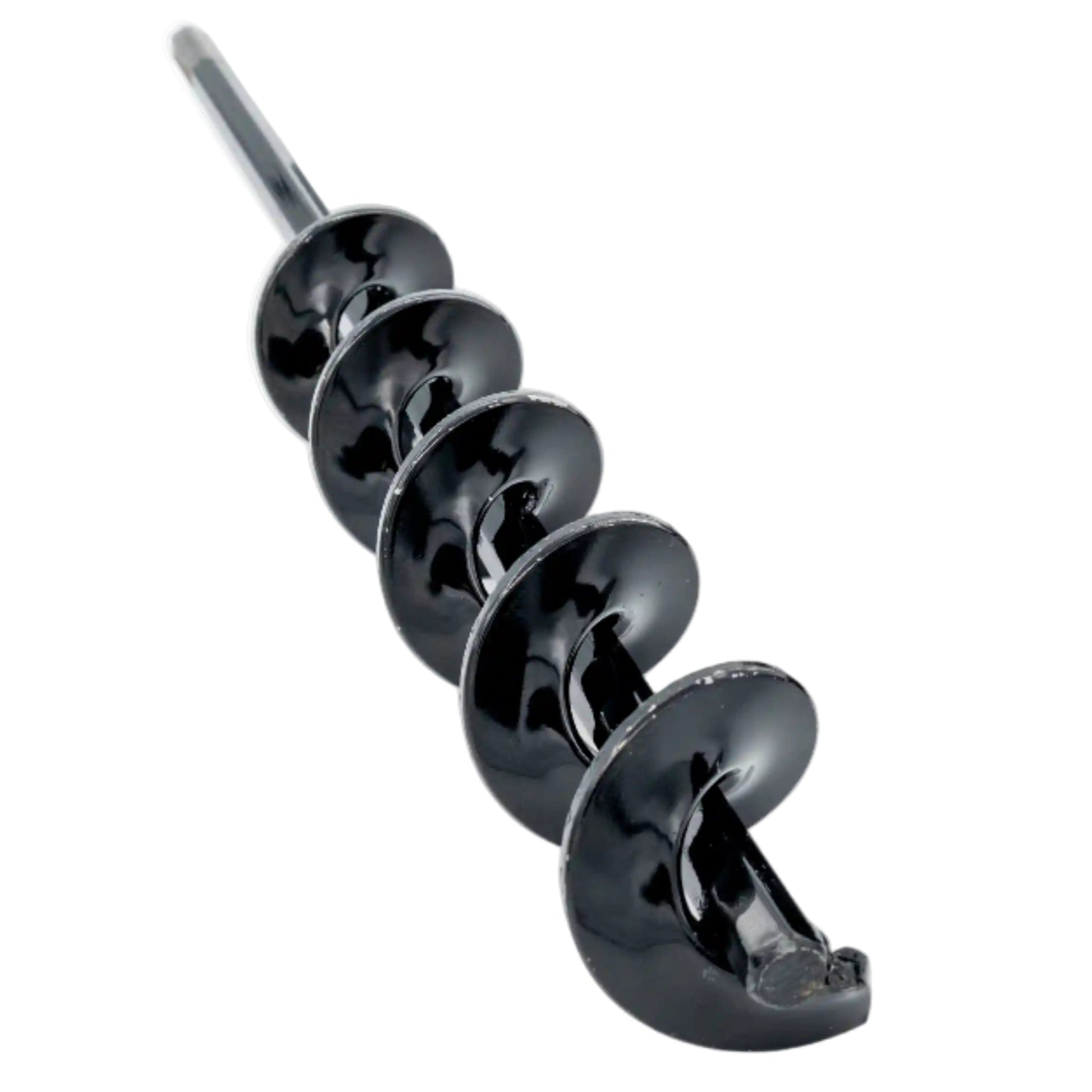 SMART Base Auger Dig Out Tool Close Up Square White Background